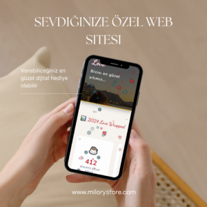 Aşkınızın Hikayesi: Yılbaşı Temalı Kişiye Özel Anı Sitesi