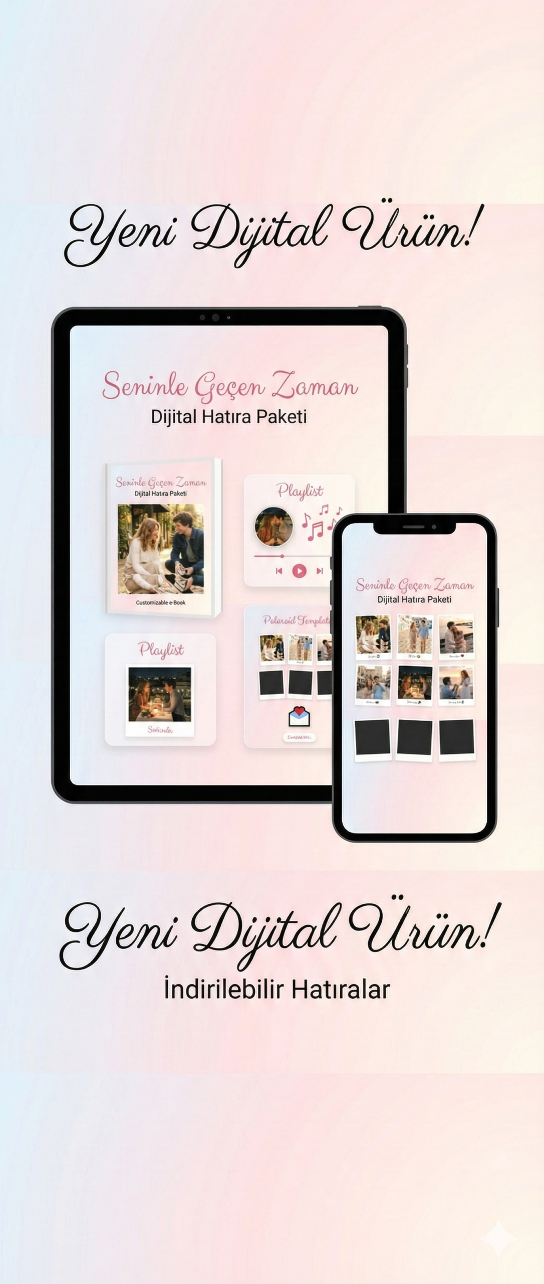 Dreamy Cloud Romantik Tema